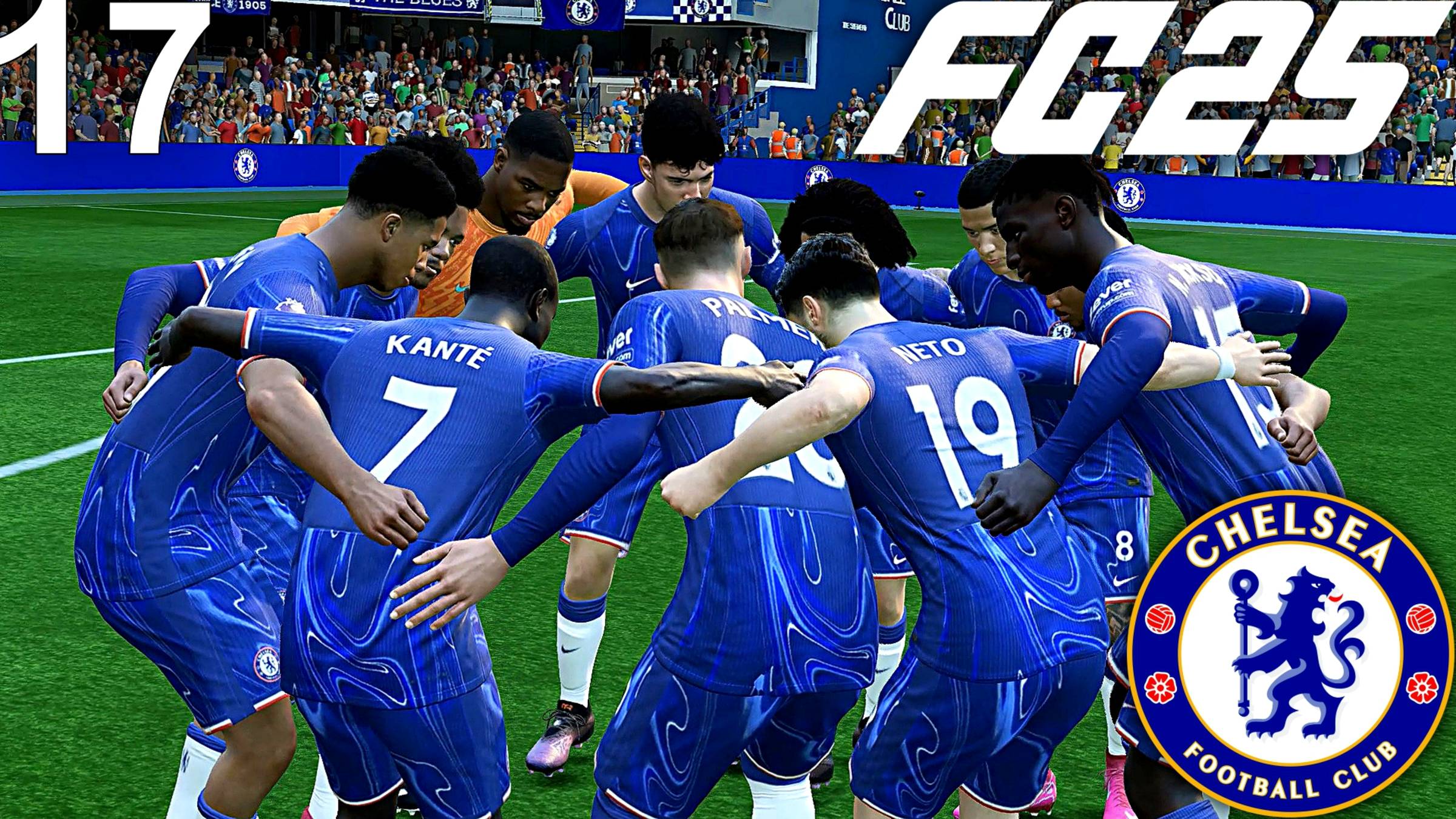 FC 25 КАРЬЕРА ЗА ЧЕЛСИ #17 - 1/4 ЛИГИ КОНФЕРЕНЦИИ и ЧЕЛСИ ДАЮТ БОЙ В КАЖДОМ МАТЧЕ!!!