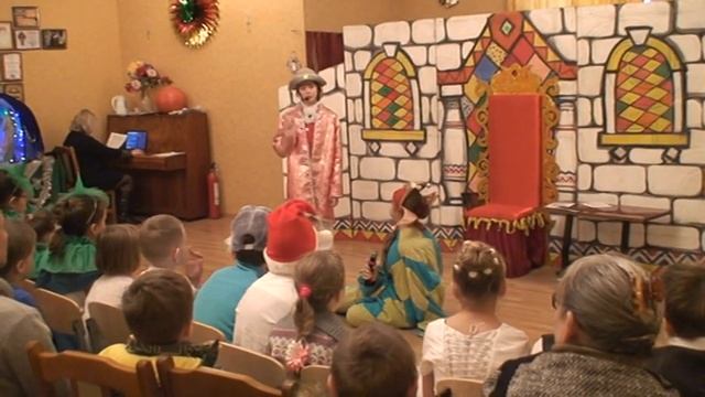 Сказка заколдоввнный принц 12.01.2020 смотреть онлайн