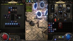 Т 15 забег, ваншот от босса и экзайла на багнутом билде прошлой лиги? -_-