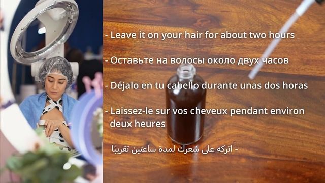 with only 3 amazing ingredients, remove your Gray hairs permanently and naturally!!!