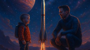 Запуск модели ракеты Союз-ТМА