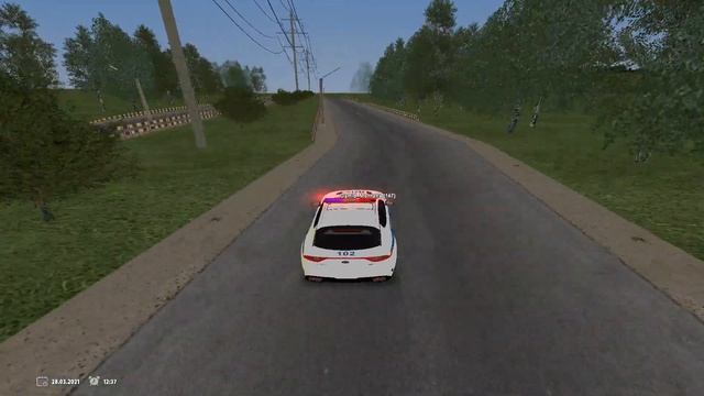 БУДНИ ДПС НЕУДАЧНАЯ ПОГОНЯ НА STRIXRP смотреть онлайн