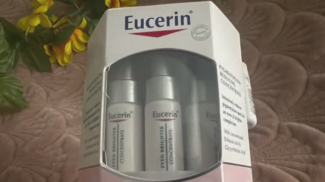 Концентрат от пигментных пятен от Eucerin. Косметика Eucerin.
