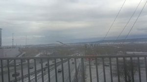 Поездка ОТ КОНЕЧНОЙ ДО КОНЕЧНОЙ На автобусе ПАЗ-320414.03 По маршруту 77 #Красноярск