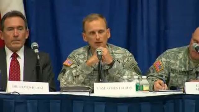 "Engagement Opportunities and Shaping Operations Around the Globe" (1 of 2)