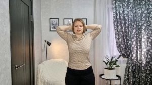 Упражнения при остеохондрозе / Проработка верхней части тела / Улучшение осанки