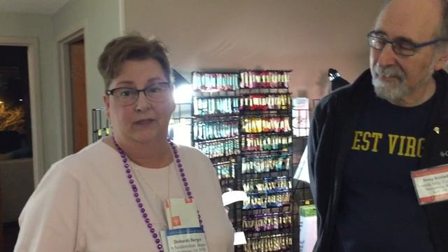 Meet a mobile needlework shop смотреть онлайн