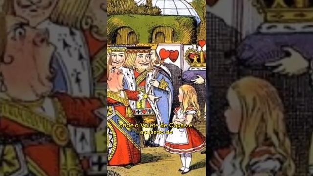 Alice no País das Maravilhas (Lewis Carroll) - Mini Resumo