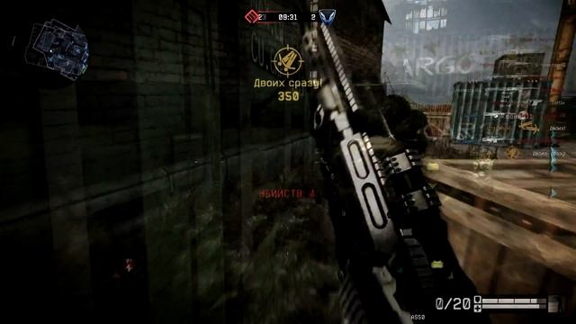 Warface RussiaGameplay with AS50