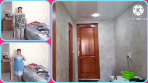 Ремонт своими руками/три комнаты готовы/много вещей с примеркой