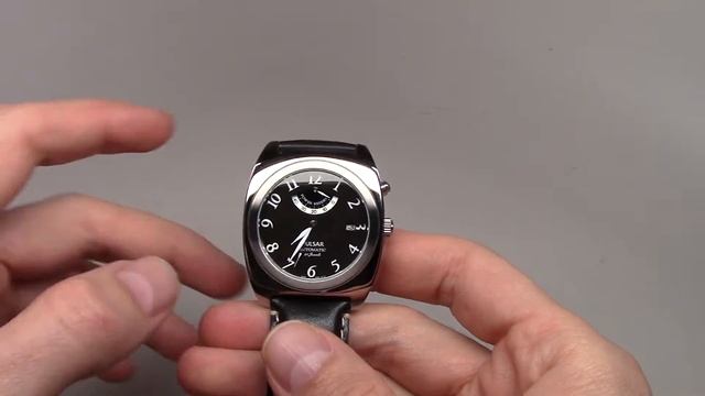 Pulsar by Seiko Automatic Power Reserve Men's Watch Review Ref: PK6007X1
