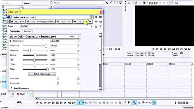 "Cool-light" Coloring #8 | Sony Vegas Pro смотреть онлайн