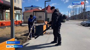 Шадринск становится чище и опрятнее