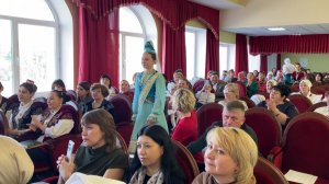 Нурлатцы показали свою интерпретацию татарского стиля