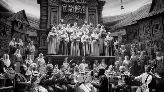 ОПЕРНАЯ ВЕРСИЯ ЧАСТУШКИ (Сектор Газа)