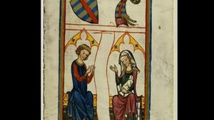 Кодекс Манессе  Музыка средневековых трубадуров  Художественная культура т 3