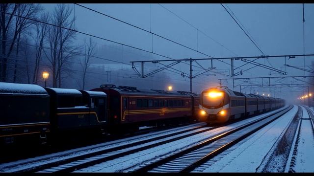 AI Music - Orient Express - Eddy Huntington Style - AI Italodisco - Eurodisco 80s - Synthpop AI 80s