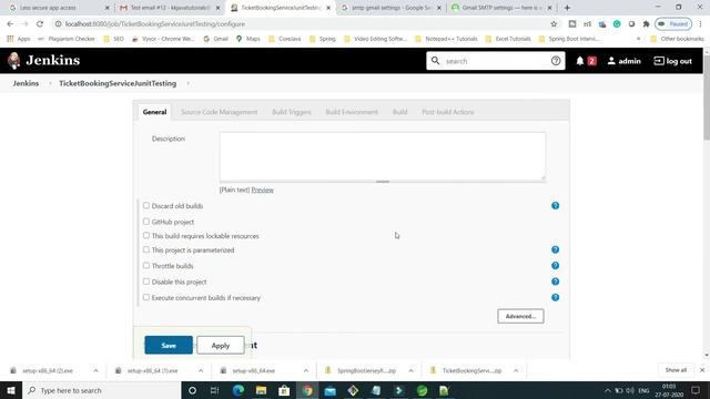 How to send email notification from Jenkins ? || Jenkins || Devops || Jenkins Tutorial