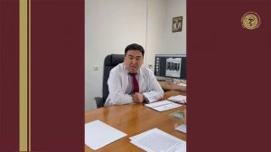 Бабалаев Алмазбек Алтынбаевич, зам директора по науке киргизского института онкологии