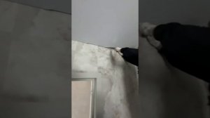 Заправка полотна в бесщелевой профиль Kraab 4.0