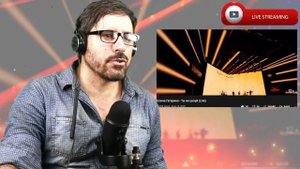 Polina Gagarina - Don’t Kiss Me (Live) ~ Полина Гагарина - Ты не целуй | REACTION