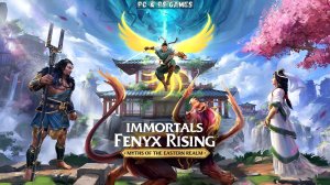 Immortals Fenyx Rising — Myths of the Eastern Realm Трейлер