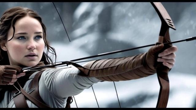 AI Music - Katniss [ Single Mix ] Blue System Style - The Hunger Games AI - Eurodisco 2025 AI