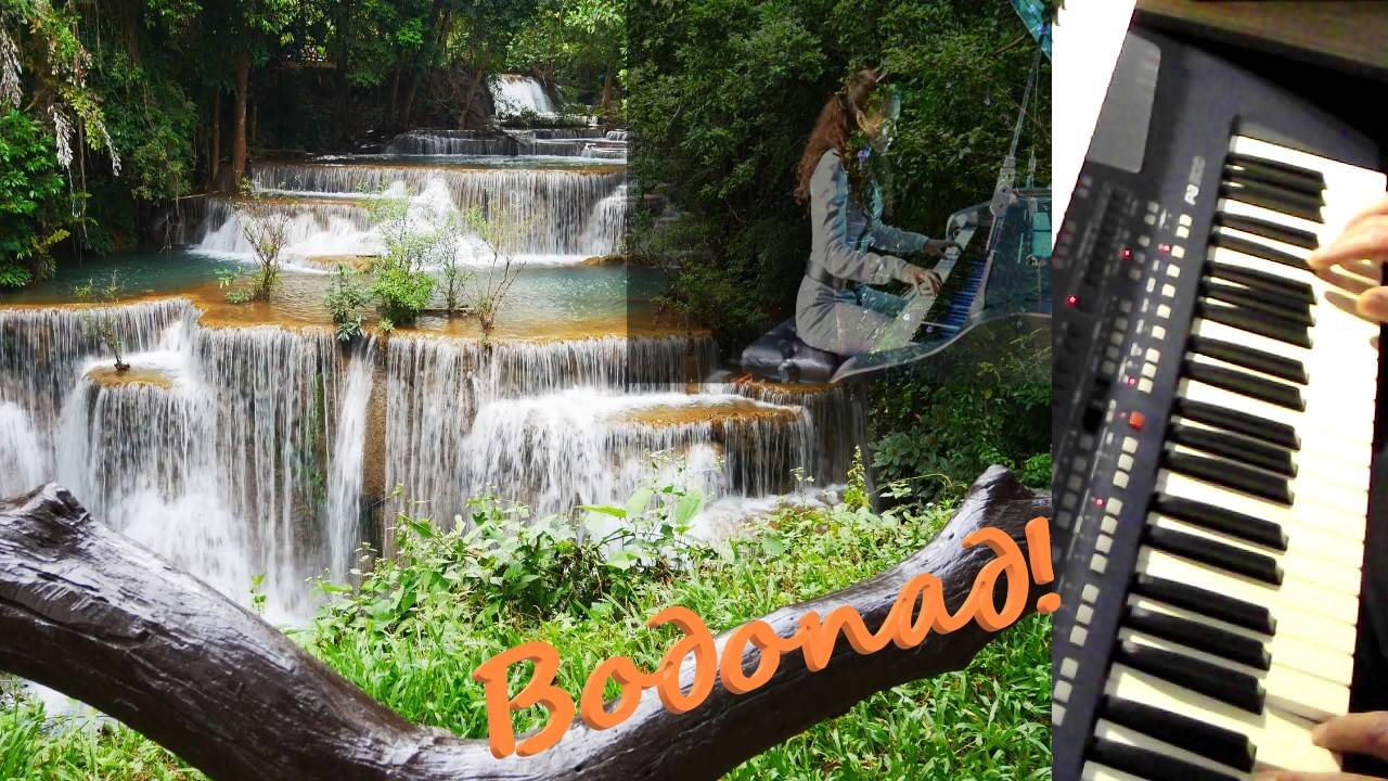 "Водопад!" -Игорь Николаевич Надеин.-#музыкадлядуши !