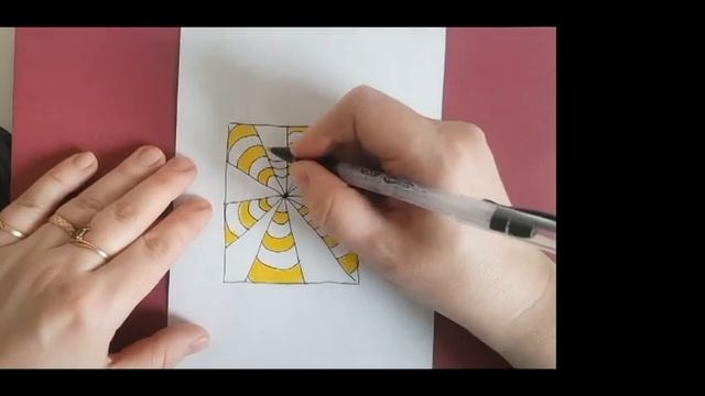 Рисуем иллюзия (39), легко и просто смотреть онлайн