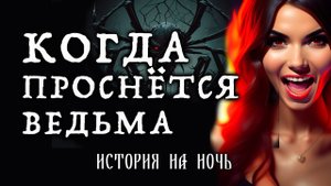 КОГДА ПРОСНЁТСЯ ВЕДЬМА | МИСТИЧЕСКАЯ ИСТОРИЯ НА НОЧЬ