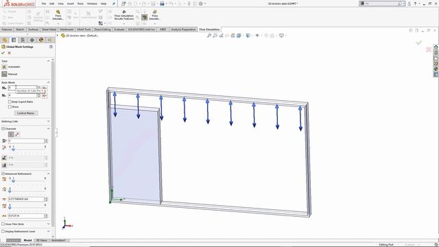 SOLIDWORKS Flow Simulation: Free Surface Webinar смотреть онлайн