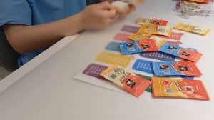 распаковка из магнита из игры gention impack