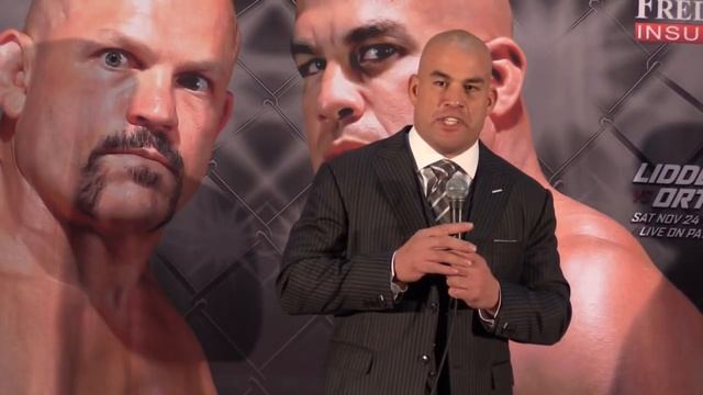 Chuck Liddell vs Tito Ortiz 3 Press Conference  (Post-Fight)