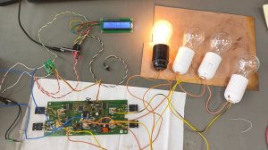 Nissan Leaf плата нагревателя после ремонта.