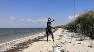 Азовское море г. Приморско-Ахтарск