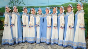 Юбилейный концерт "Čomat tytöt"