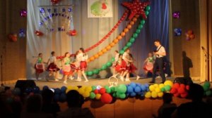 Танец "Немецкая полька" - группа "Кидсбэнд" - руководитель Надежда Матвеева - Октябрьский ЦНК