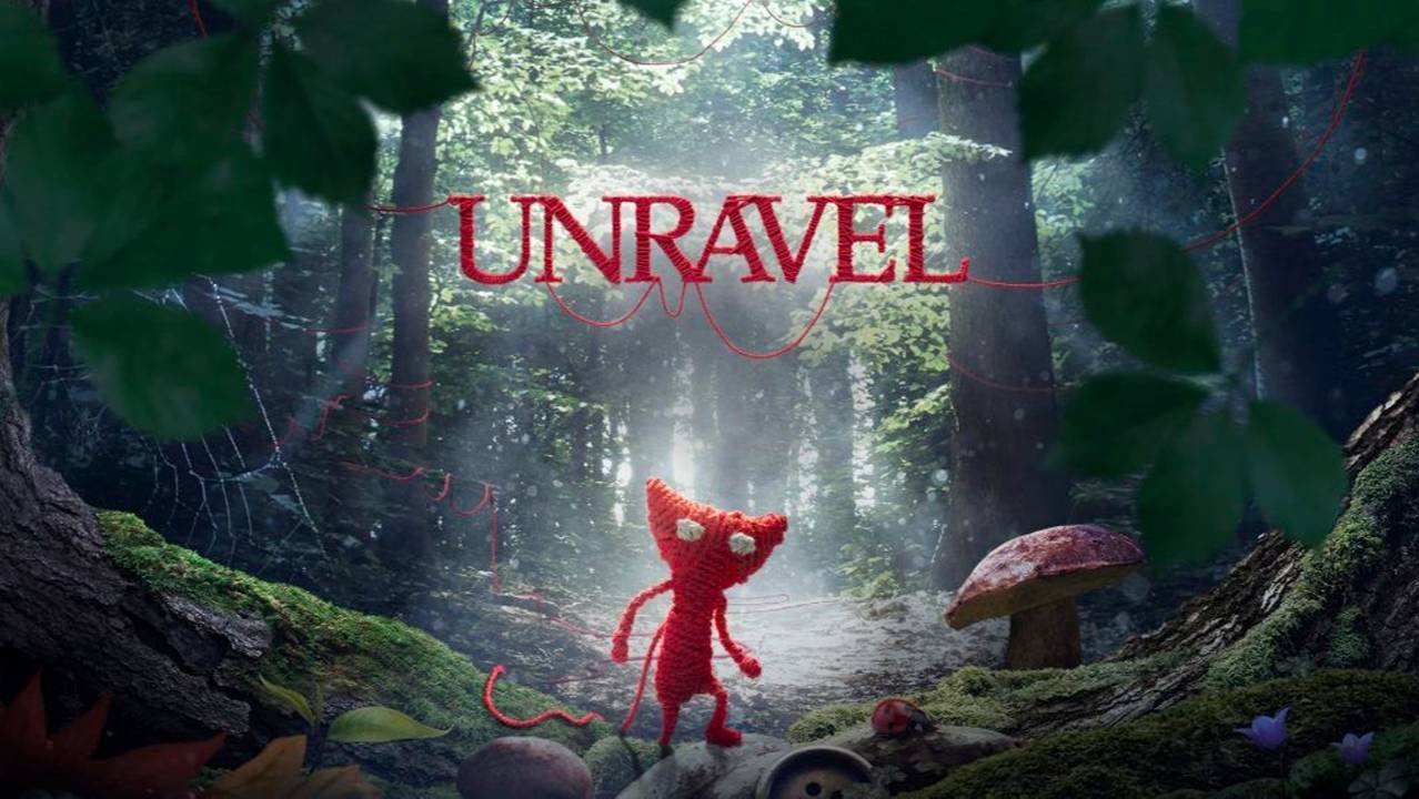 #1 Клубок размотался в Unravel