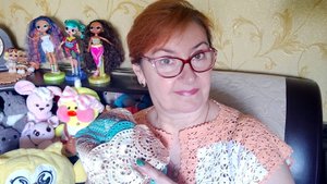 Топ из пряжи Дива. Концепция меняется.