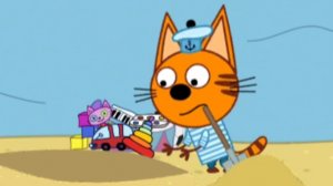 Три кота развивающие игры. Игра мультфильм