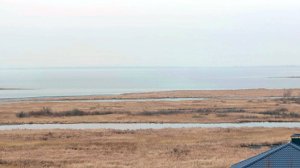 Берег Камы, деревня Кулушево, недалеко от города Набережные Челны, Татарстан