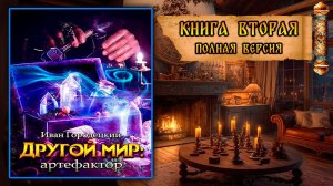 ДРУГОЙ МИР / АРТЕФАКТОР / КНИГА ВТОРАЯ / МАГИЯ И ПРИКЛЮЧЕНИЯ / ИВАН ГОРОДЕЦКИЙ / AUDIOFILM