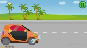 Развивающие Мультимашинки #2. Мультики про машинки - Гонки с препятствиями. Мультфильмы для детей.