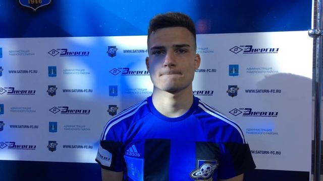 Интервью Кирилла Бора после матча со «Строгино» смотреть онлайн