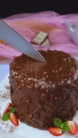Идея для торта ,любого наполнения и вкуса!
