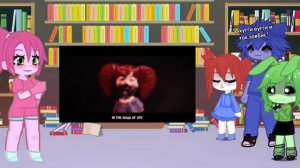 Реакция персонажей Poppy Playtime Chapter 3 на Sleep Well/Гача