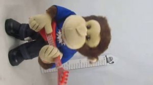 Игрушка мягкая на бат. ПОЮЩИЕ ОБЕЗЬЯНЫ 712 530