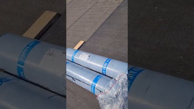 Монтаж мягкой кровли.
