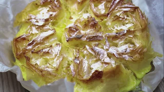 ПИРОГ К ЧАЮ - Очень Вкусный Молочный Пирог из Теста Юфка