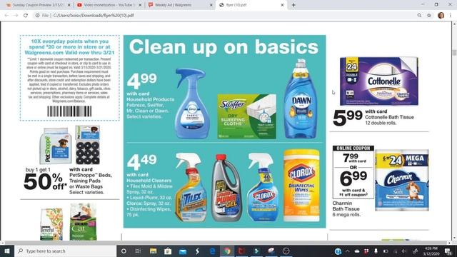 Walgreens Ad Preview 3/15-21/20 $0.99 Garnier I $1.49 Purex! Booster in AD!